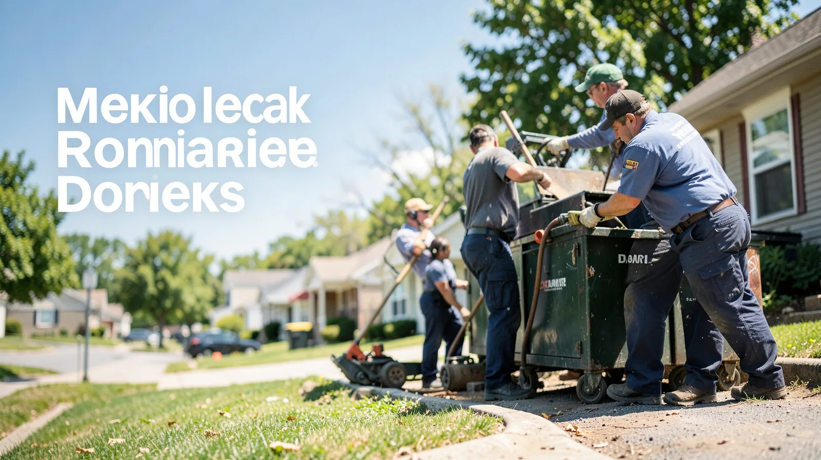 Garbage Disposal Repair in Comstock, TX near me